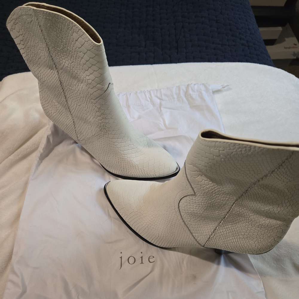 Joie White Women's Boots